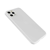Ugly Rubber Frost Skin iPhone 11 Pro Max effaf Silikon Klf - Resim: 1
