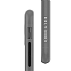 Ugly Rubber Frost Skin iPhone 11 Pro Max effaf Siyah Silikon Klf - Resim: 2