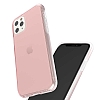 Ugly Rubber Ice Cube iPhone 11 Pro Max Pembe Silikon Klf - Resim: 2