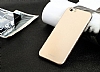 Usams iPhone 6 / 6S Metalik Gold Silikon Klf - Resim 8