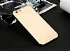 Usams iPhone 6 / 6S Metalik Gold Silikon Klf - Resim 7