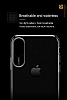 Usams Primary Series iPhone X / XS effaf Silikon Klf - Resim 2