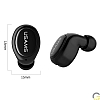 Usams Siyah Tekli Mini Bluetooth Kulaklk - Resim 1