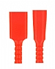 Micro USB Kırmızı Kablo Koruyucu - Resim: 1