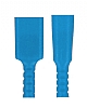 Micro USB Mavi Kablo Koruyucu - Resim 1
