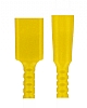 Micro USB Sarı Kablo Koruyucu - Resim: 1