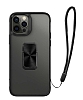 V-Bax iPhone 12 Pro Max Bilek Askl Ultra Koruma Silikon Klf