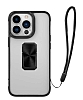 V-Bax iPhone 13 Pro Bilek Askl Ultra Koruma Silikon Klf