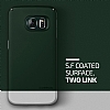 Verus 2LINK Samsung Galaxy S6 Edge Green Emerald Klf - Resim 4