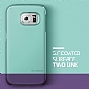 Verus 2LINK Samsung Galaxy S6 Edge Mint Berry Klf - Resim: 3