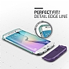 Verus 2LINK Samsung Galaxy S6 Edge Mint Berry Klf - Resim: 1