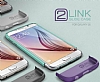 Verus 2LINK Samsung Galaxy S6 Mint Berry Klf - Resim: 1