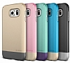 Verus 2LINK Samsung Galaxy S6 Mint Berry Klf - Resim: 7