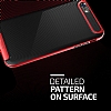 Verus Crucial Bumper iPhone 6 / 6S Crimson Red Klf - Resim: 1