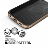 Verus Crucial Bumper Samsung i9800 Galaxy S6 Shine Gold Klf - Resim: 4