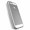 Verus Crystal Bumper iPhone SE / 5 / 5S Light Silver Klf - Resim 5