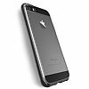 Verus Crystal Bumper iPhone SE / 5 / 5S Steel Silver Klf - Resim 8