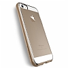 Verus Crystal Bumper iPhone SE / 5 / 5S Shine Gold Klf - Resim 7