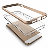 Verus Crystal Bumper iPhone SE / 5 / 5S Shine Gold Klf - Resim 6
