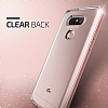 Verus Crystal Bumper LG G5 Rose Gold Klf - Resim 2