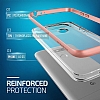Verus Crystal Bumper LG G5 Rose Gold Klf - Resim: 3