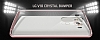 Verus Crystal Bumper LG V10 Steel Silver Klf - Resim 5