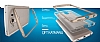 Verus Crystal Bumper LG V10 Steel Silver Klf - Resim 3