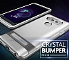 Verus Crystal Bumper LG V20 Dark Silver Klf - Resim 7