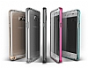Verus Crystal Bumper Samsung Galaxy Note 5 Steel Silver Kılıf - Resim: 3