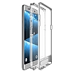 VRS Design Crystal Bumper Samsung Galaxy Note FE Light Silver Klf - Resim 2