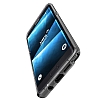 VRS Design Crystal Bumper Samsung Galaxy Note FE Steel Silver Klf - Resim: 3
