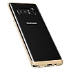 VRS Design Crystal Bumper Samsung Galaxy Note 8 Shine Gold Klf - Resim 1