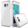 Verus Crystal Bumper Samsung Galaxy S6 Beyaz Klf - Resim 7