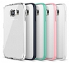 Verus Crystal Bumper Samsung Galaxy S6 Pembe Klf - Resim 5