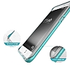 Verus Crystal Bumper Samsung Galaxy S6 Edge Plus Light Silver Kılıf - Resim: 4