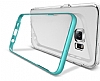 Verus Crystal Bumper Samsung Galaxy S6 Edge Plus Light Silver Kılıf - Resim: 3