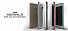 Verus Crystal Bumper Samsung Galaxy S6 Edge Plus Shine Gold Kılıf - Resim: 5