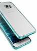 Verus Crystal Bumper Samsung Galaxy S6 Edge Plus Shine Gold Klf - Resim 1