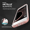 Verus Crystal Bumper Samsung Galaxy S7 Edge Rose Gold Klf - Resim: 5