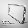Verus Crystal Bumper Samsung Galaxy S7 Steel Silver Klf - Resim: 1