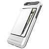 Verus Damda Clip iPhone 6 / 6S Black + Light Silver Klf - Resim 1
