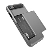Verus Damda Glide iPhone 6 Plus / 6S Plus Steel Silver Klf - Resim 3