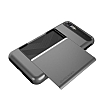 Verus Damda Glide iPhone 6 Plus / 6S Plus Steel Silver Klf - Resim 4