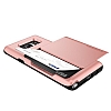 VRS Design Damda Glide Samsung Galaxy Note FE Rose Gold Klf - Resim: 2