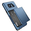 VRS Design Damda Glide Samsung Galaxy Note FE Mavi Klf - Resim 2