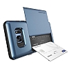 VRS Design Damda Glide Samsung Galaxy Note FE Mavi Klf - Resim: 1