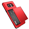 VRS Design Damda Glide Samsung Galaxy Note FE Krmz Klf - Resim: 3