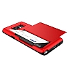 VRS Design Damda Glide Samsung Galaxy Note FE Krmz Klf - Resim 2