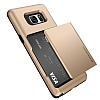 VRS Design Damda Glide Samsung Galaxy Note FE Shine Gold Klf - Resim: 3