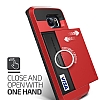 Verus Damda Slide Samsung Galaxy S6 Edge Crimson Red Klf - Resim: 1